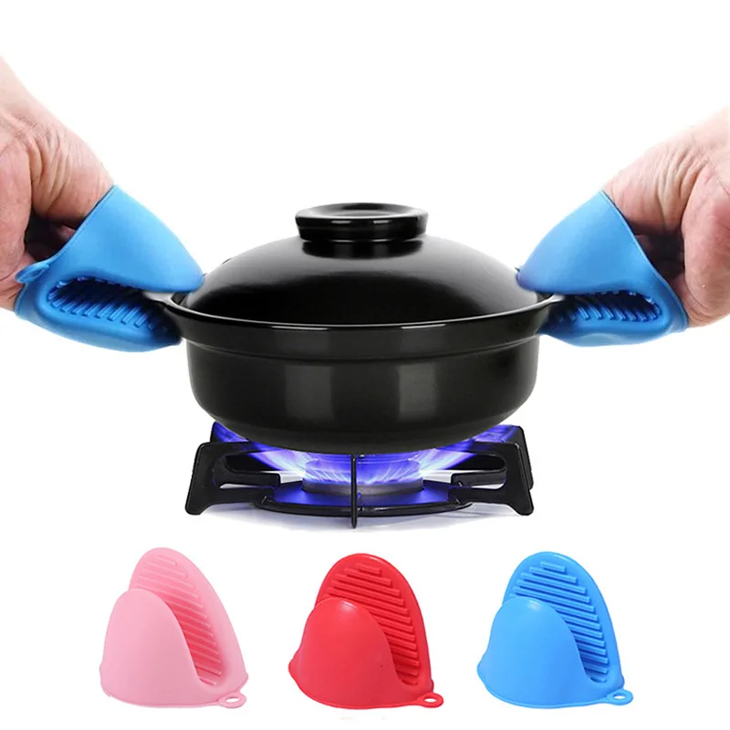 Силиконовые перчатки для микроволновки приготовления пищи барбекю | Дом и сад