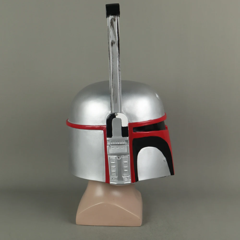 Шлемы шлем со звездой BOBA FETT Wars для косплея Boba Fett винтажная цветная версия империи