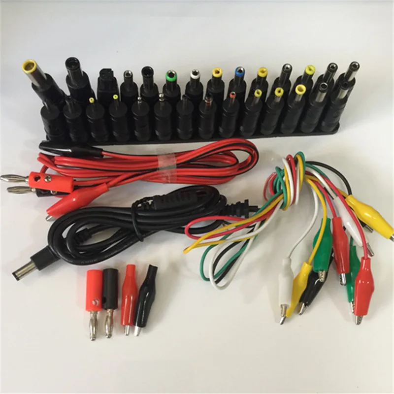 Универсальный адаптер переменного тока в постоянный ток DC Jack Зарядное