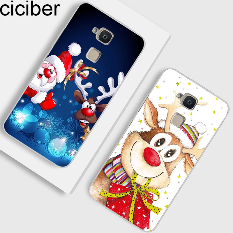 ciciber Merry Christmas For BQ Aquaris C U2 U X5 V VS X2 X Lite Pro Plus E5 s E4.5 M5 M5.5 M4.5 Back Cover Clear TPU Phone Cases |