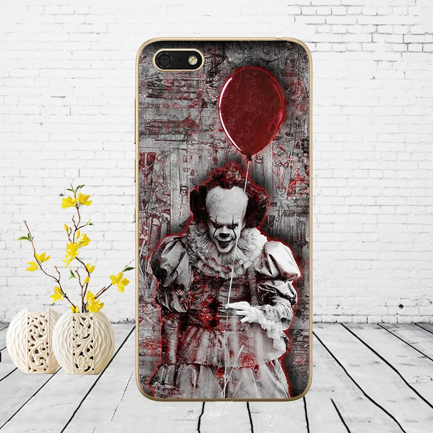291DD Pennywise клоун ужас Мягкий силиконовый чехол для huawei honor 9 10 Lite 7A 5,45 7a pro 7c 5,7 дюймов 7x 8x чехол