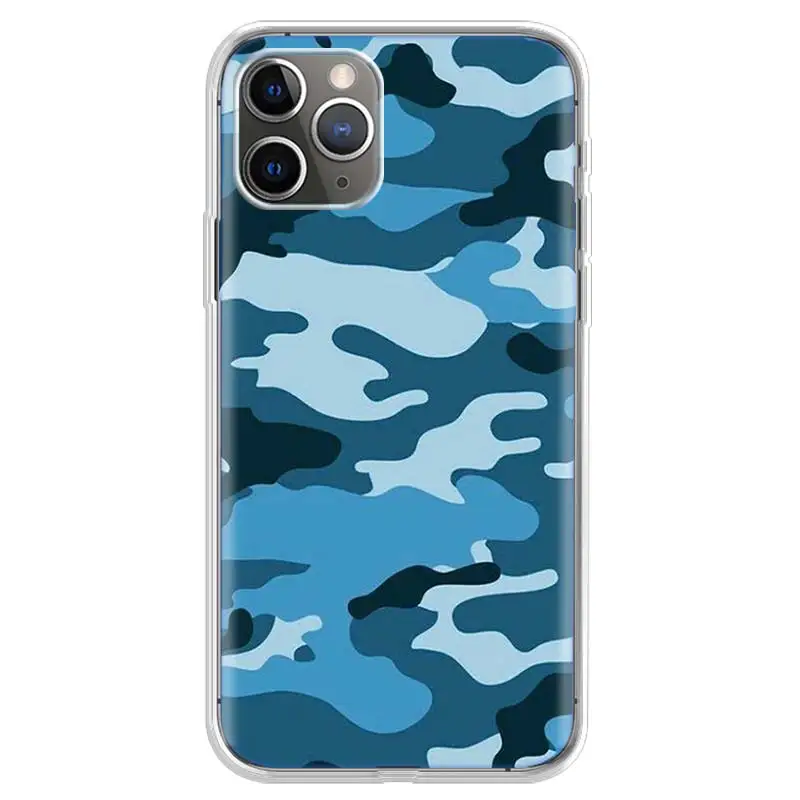 Военный армейский чехол для телефона iphone SE 12 5 5S 6 6S 7 8 11 PLUS X XS MAX XR PRO мягкий