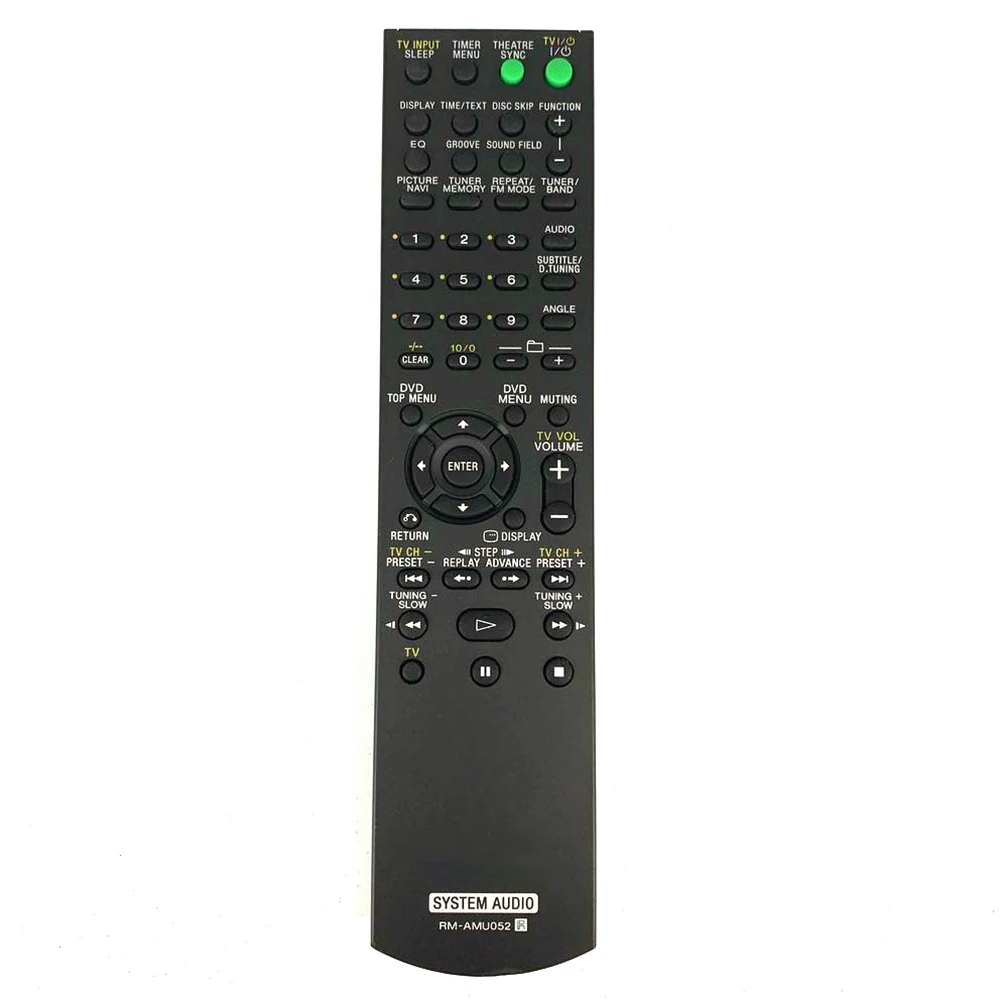 Новый оригинальный телефон для SONY audio system Remote Control RM-AMU052 MHC-WZ88D RV333D Fernbedienung |