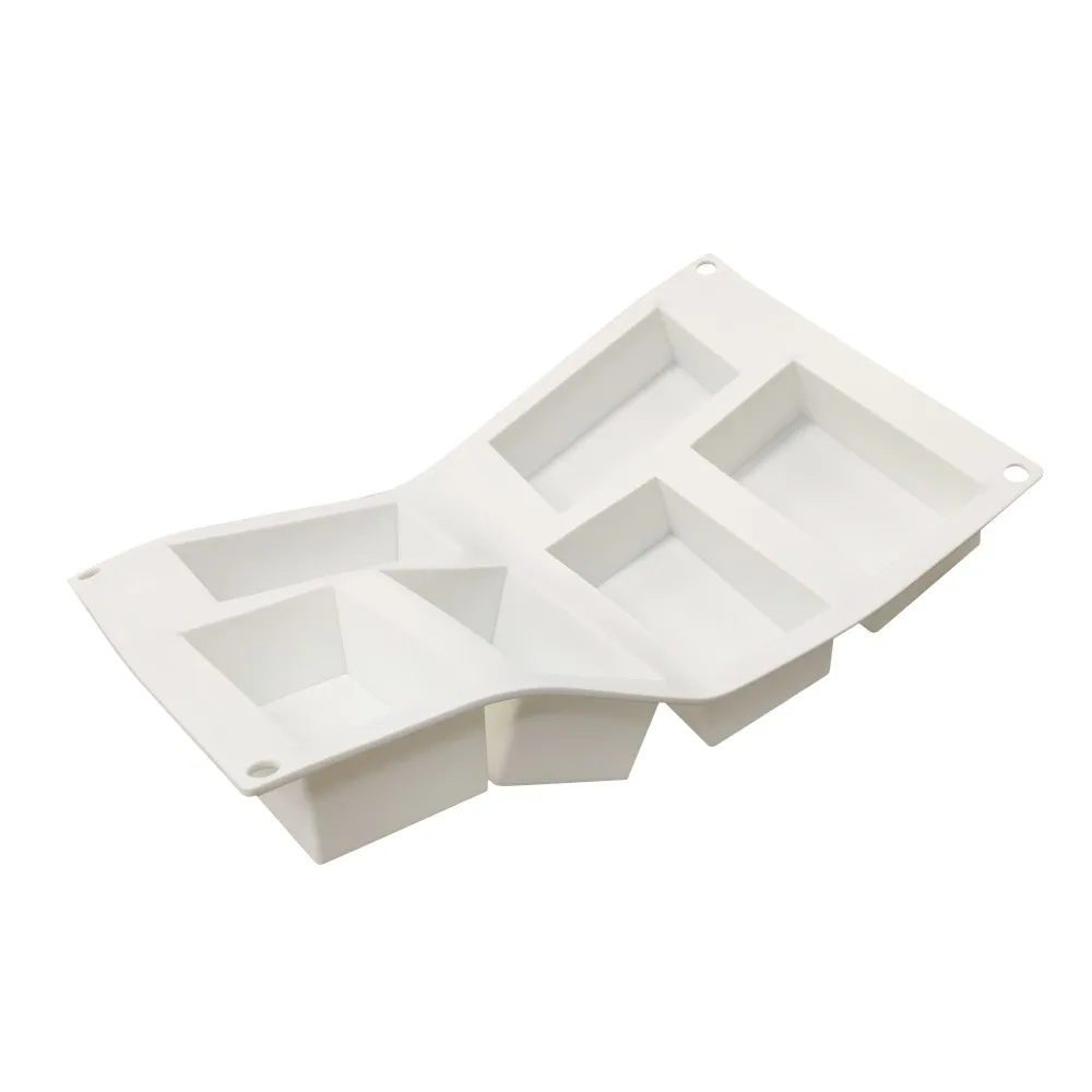 Силиконовые формы-3D формы для выпечки DIY шоколадные кексы и желе dessertmold