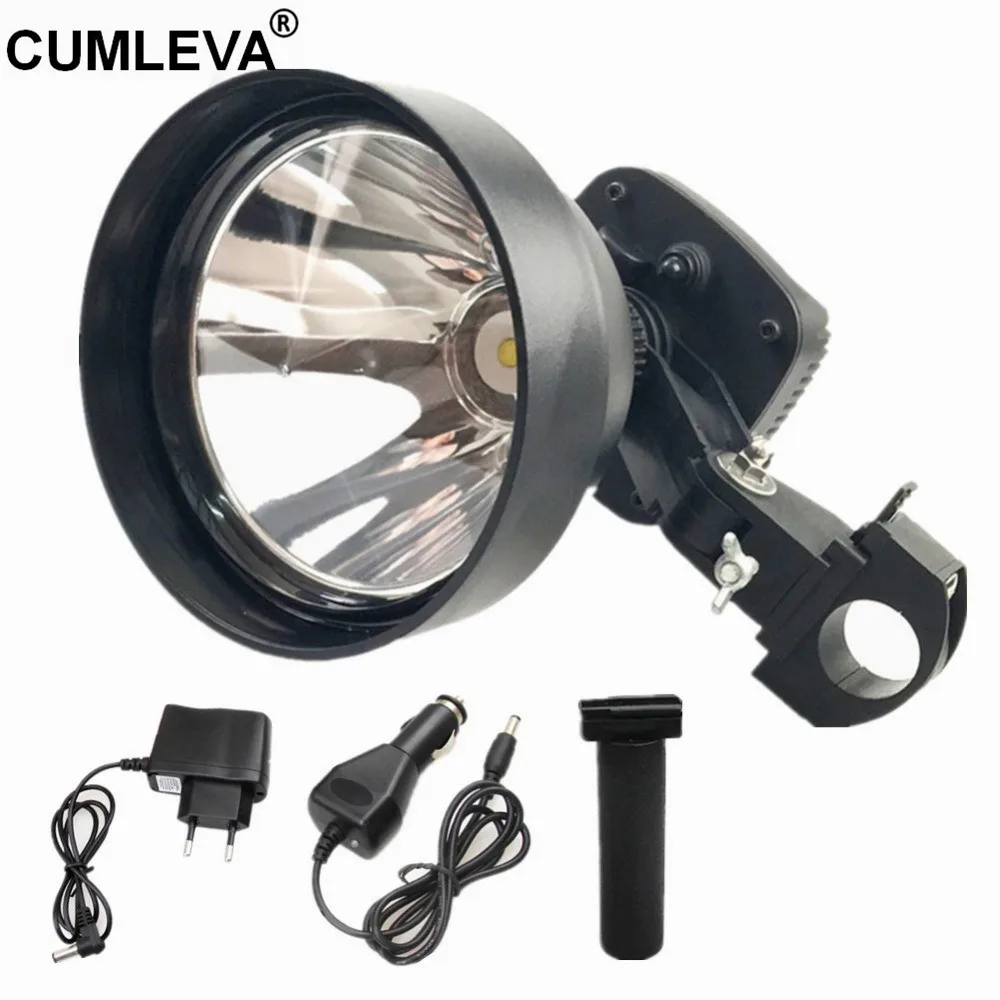 Светодиодный прожектор CREE для винтовки 25 Вт 150 мм 2500 лм|Портативные прожекторы| |