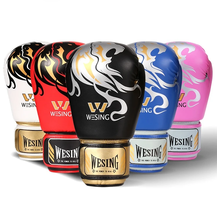 

Мужские кожаные боксерские перчатки 16 цветов, боксерские тренировочные боксерские перчатки, мужская экипировка для бокса