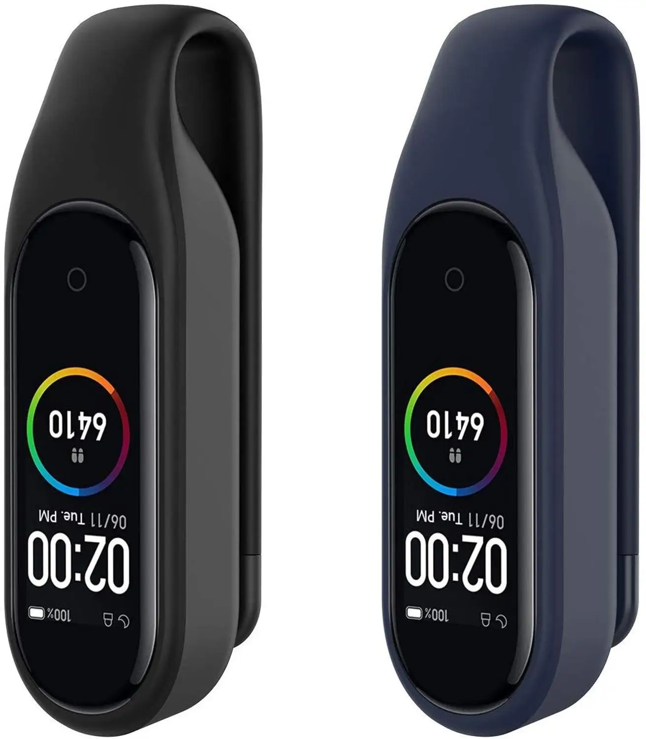Ремешок для фитнес браслета Xiaomi mi band 3/4 силиконовый браслет смарт часов|Ремешки