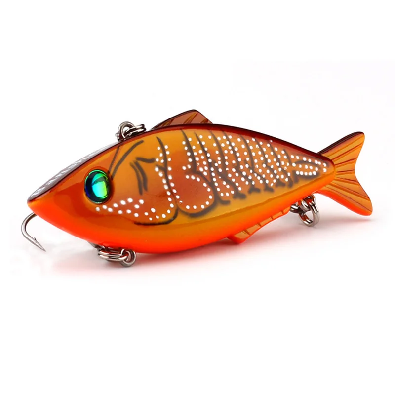 JIMITU Sinking vibration VIB fishing lures 8cm16g wobbler isca artificial peche en mer hard bait carp Pike crankbait savage gear | Спорт и