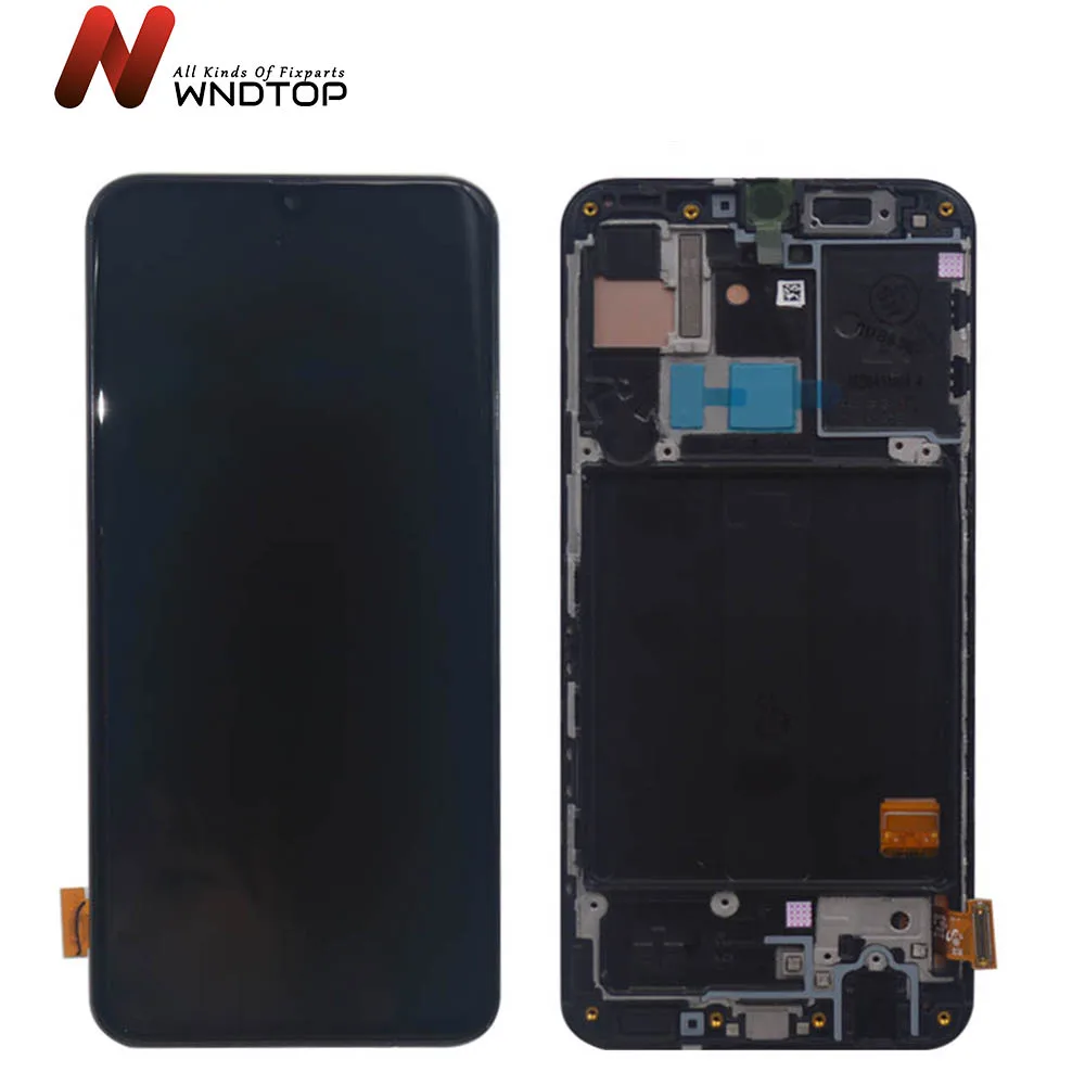 

5.9"For Samsung Galaxy A40 LCD A405 A405F SM-A405F Display Touch Screen with frame Digitizer Assembly For SAMSUNG A40 LCD A405DS