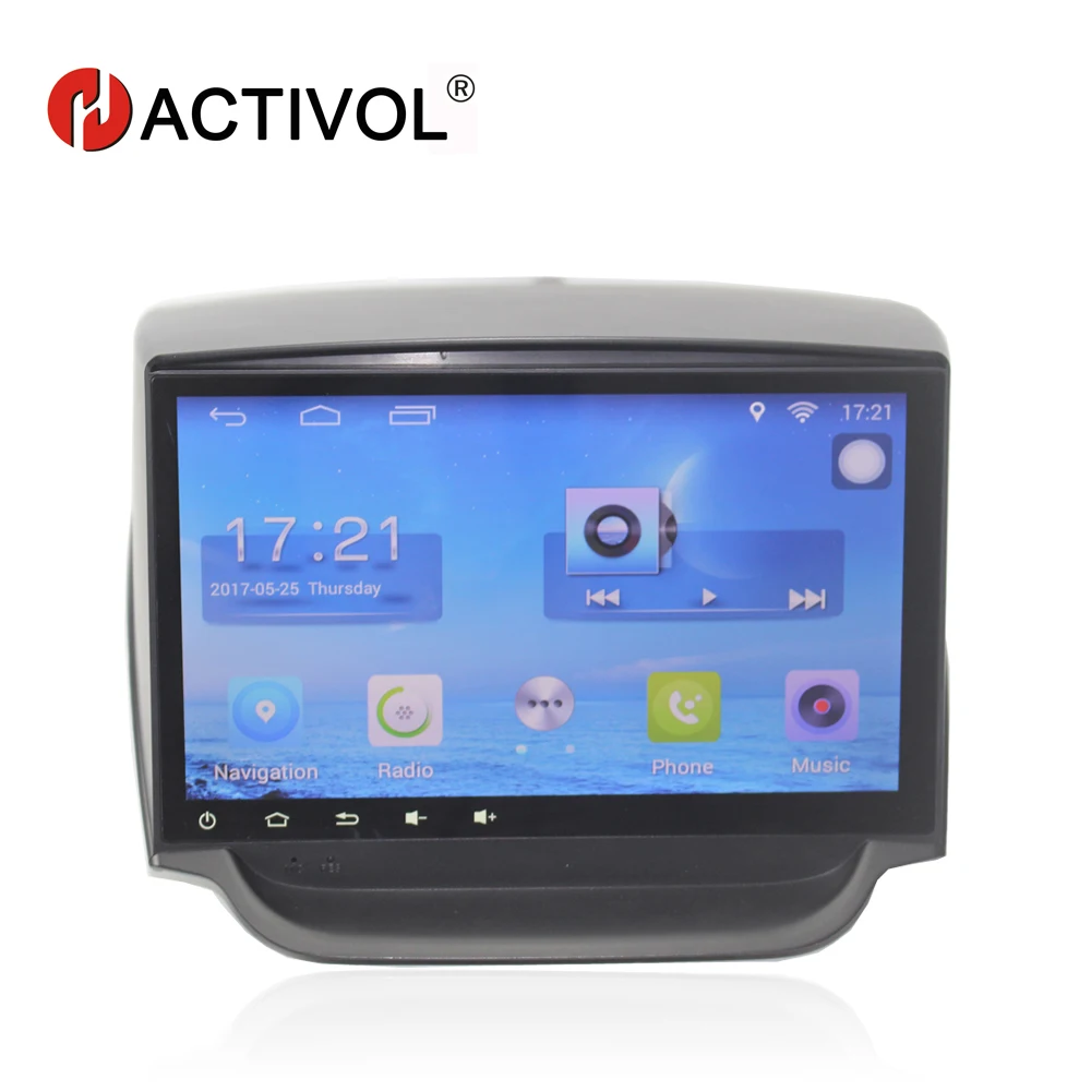 Автомагнитола HACTIVOL 9 &quotс четырёхъядерным процессором gps навигацией для Ford Ecosport
