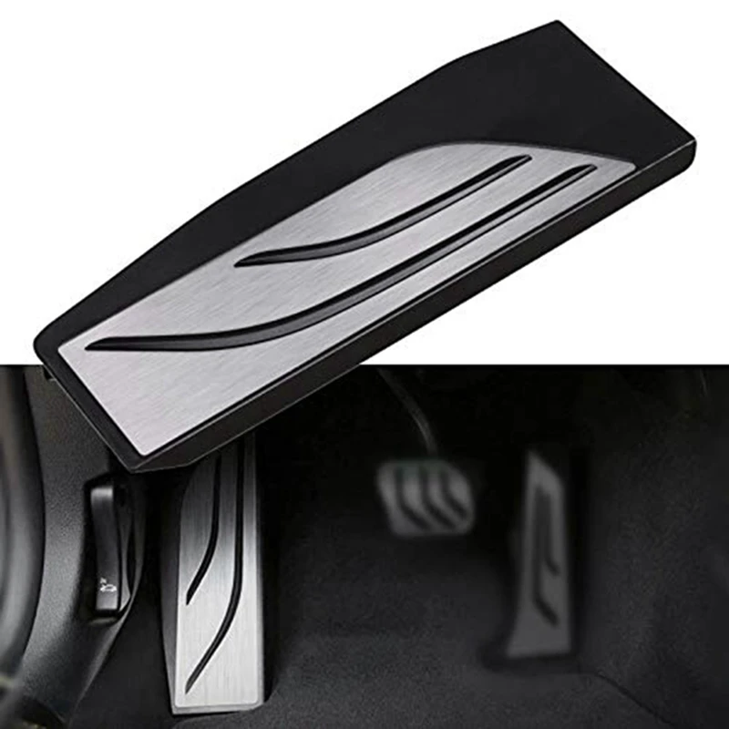 Левая стальная подставка для ног Накладка мертвых педалей чехол Bmw F30 F34 F87 и