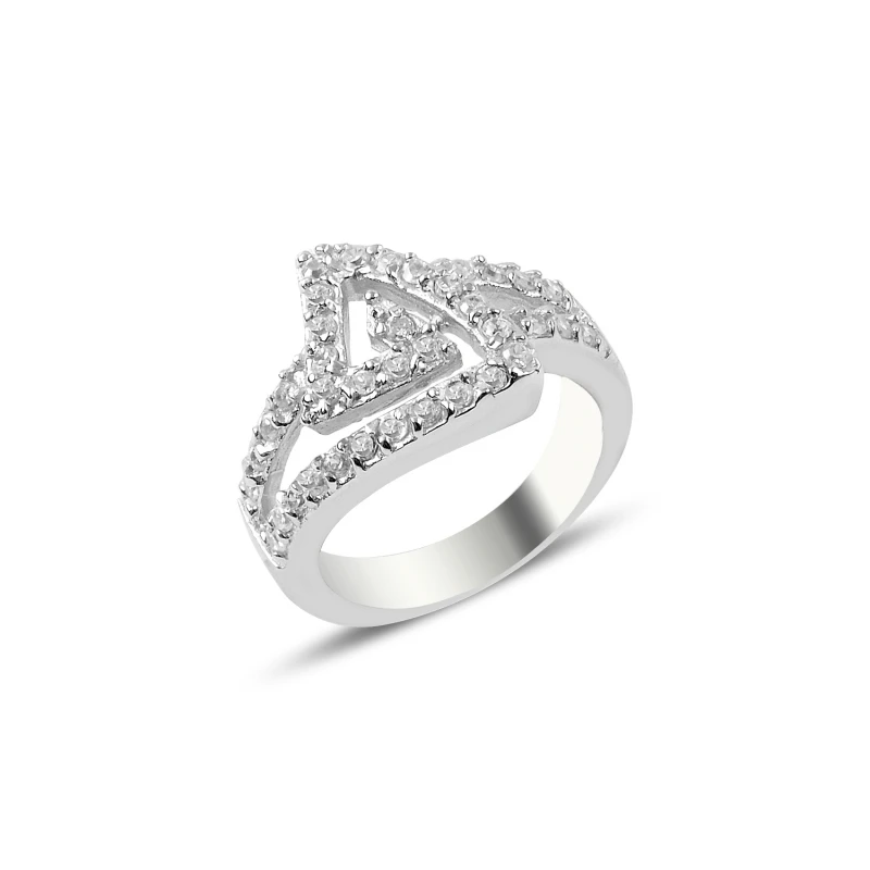 

Silver 925 Sterling Zircon Stone Ring