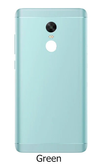 Light Green Для Xiaomi Redmi Note 4X3 GB 4GB батарея задняя крышка задняя дверь корпус карты лоток держатель Ремонт Запасные части - Цвет: Light Green