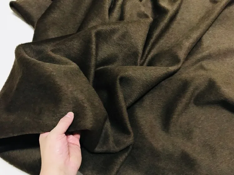 Высококачественная шерстяная ткань JaneYU осенне-зимнее пальто костюмная юбка