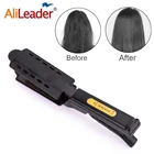 Alileader Электрический Выпрямитель для волос Профессиональный Выпрямитель для волос Remington сухие и влажные волосы Турмалин Керамическая панель выпрямление