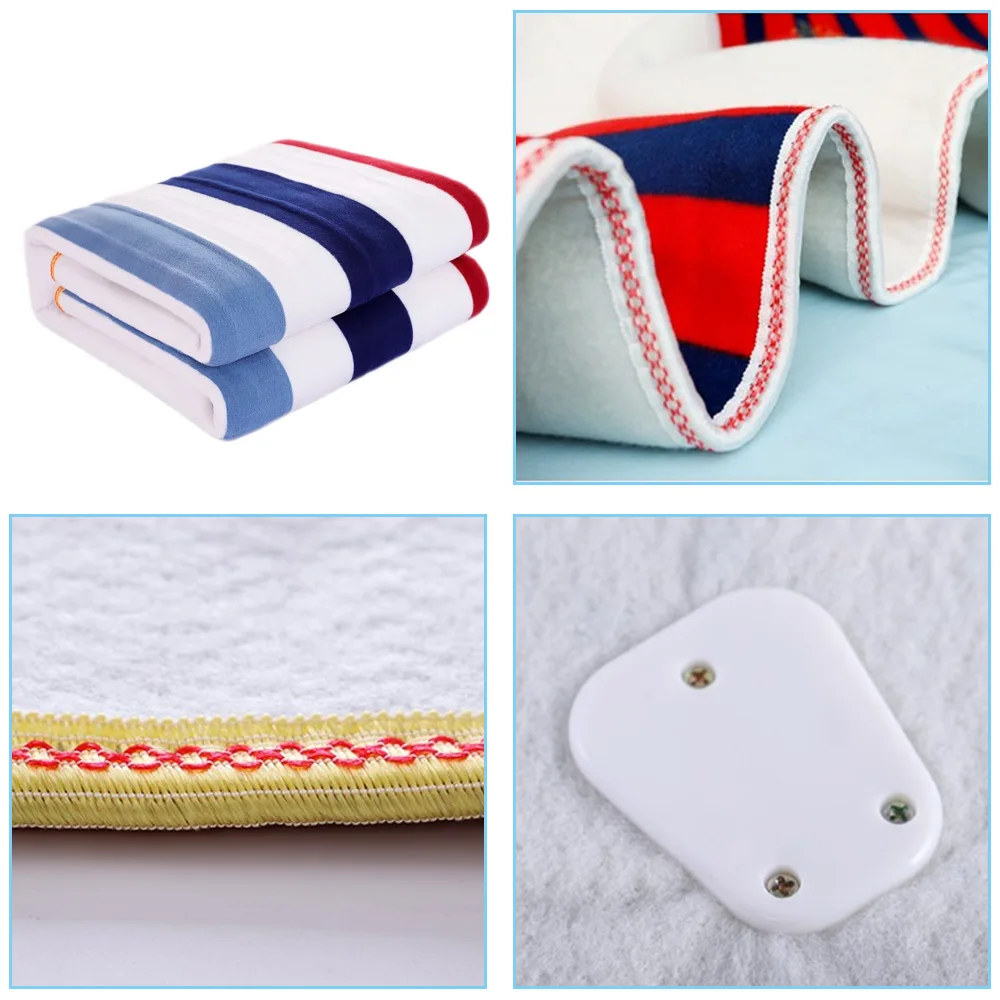 Euro Electric Heater Blanket Heated 220V Thicker Heating for Body Manta Double Blankets Sheet Mattres | Дом и сад