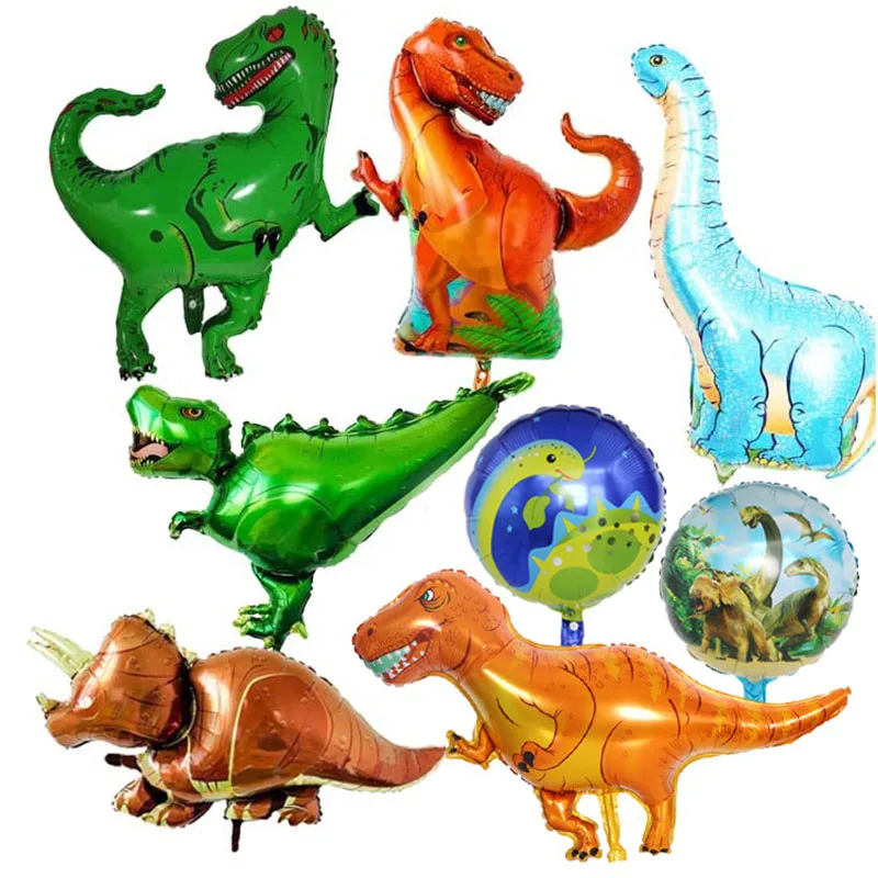 

Foil Balloon Dinosaur Dinosaur Party Decor Cute Wedding Party Supplies Children Gifts Kids Toy Birthday Party Accessories