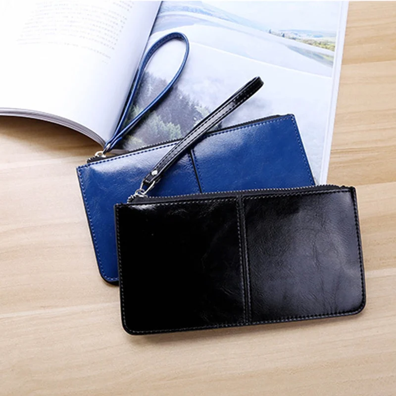

Hot Solid Wallet Folds Card Holder Zipper Purse inside Women Wallet For Gift Drop Shipping