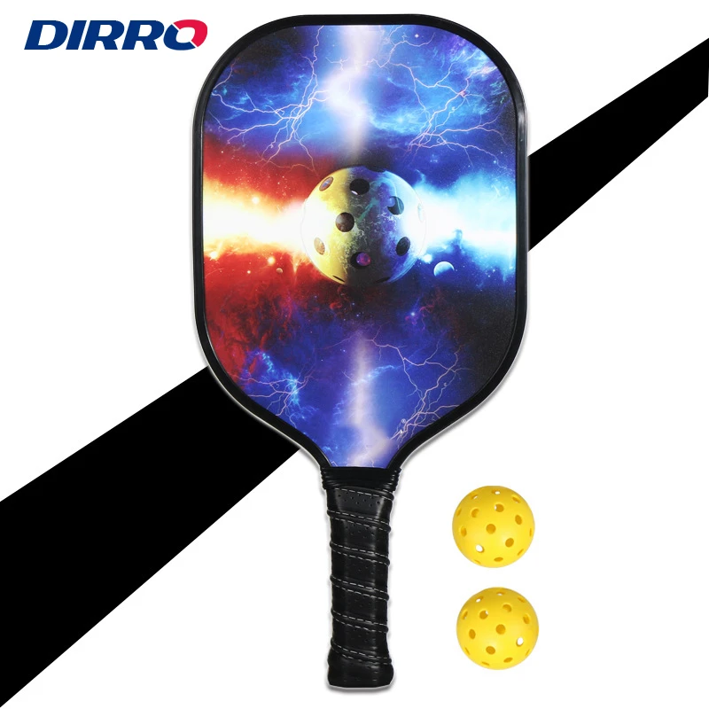 

DIRRO Carbon Fiber Pickleball Paddle 3K Board Surface Honeycomb Fashion Sports Racket