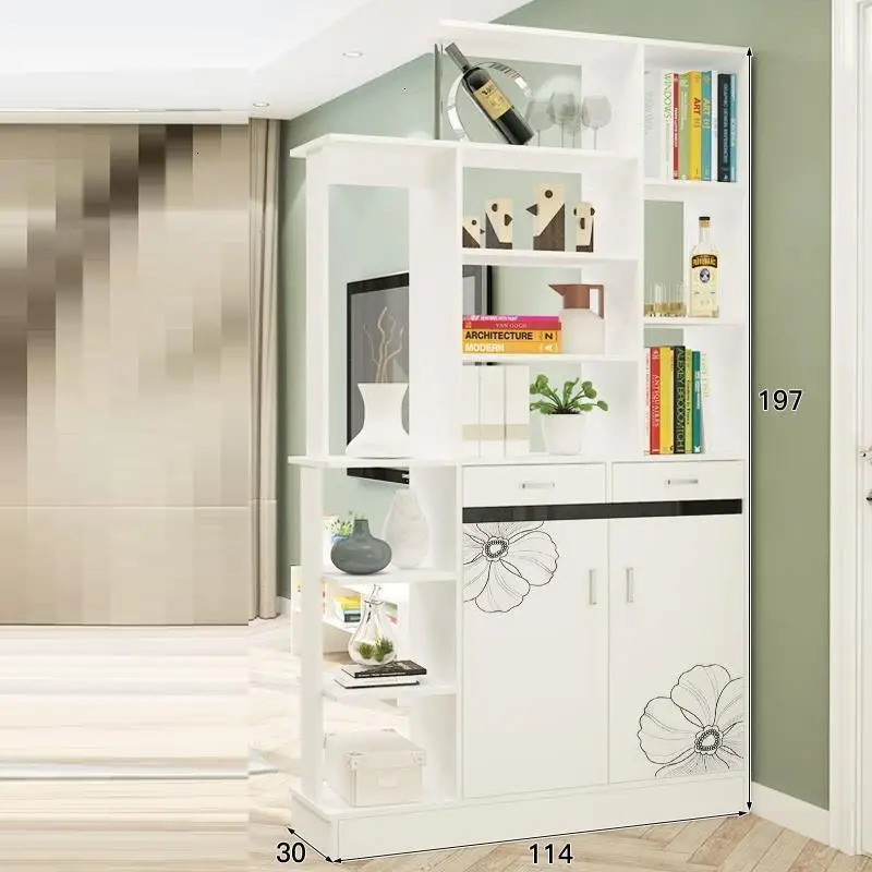 Version H Дисплей Cocina кухня гостиничный стол мобильный Mueble Meja Vetrinetta Da Esposizione полка коммерческая мебель барный винный шкаф - Цвет: Version H