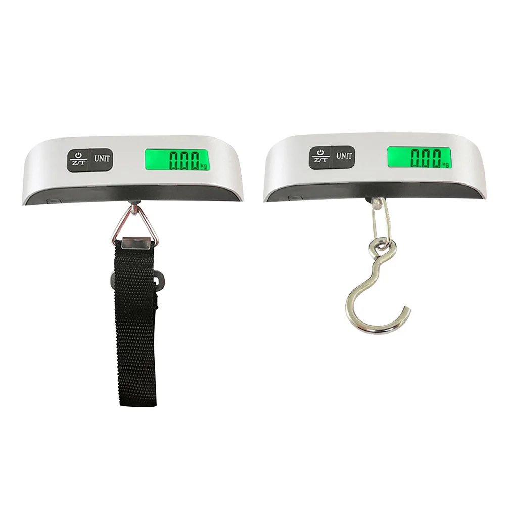 50 кг/10 г цифровые электронные весы для багажа портативные чемодана Экспресс-весы