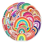 1050 шт в наборе, радужный мост с изображением героев из мульфильмов для девочки Детские игрушки на ноутбук холодильник мини ПК телефон чемодан наклейки-Граффити стикер