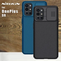 nillkin for oneplus 9r case camera protection camshield phone back cover for oneplus 9 pro 9 eu na in cn version 5g