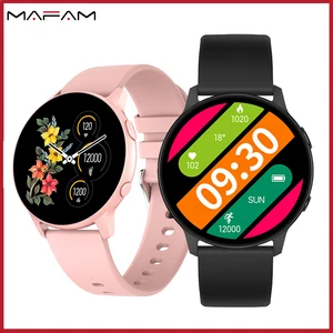 MX1 Smart Watch 1.28inch Round Screen IP68 Waterproof Long Standby Watches Heart Rate Monitor Fitnes in Pakistan