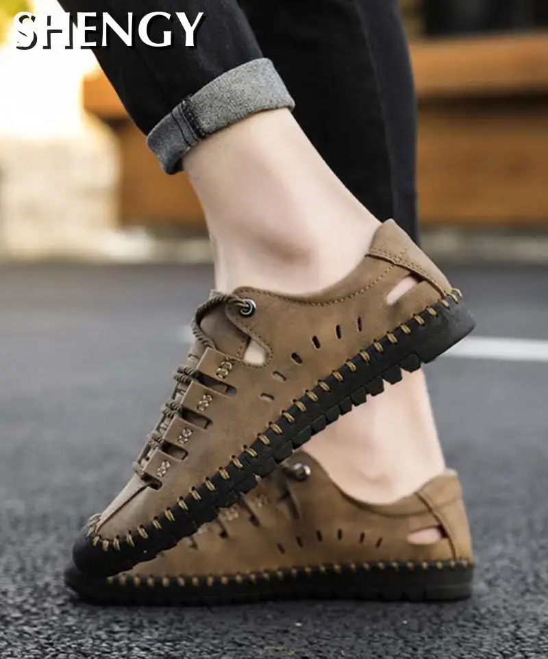 Мужские лоферы 2020 повседневная мужская обувь женская пляжная нескользящая из