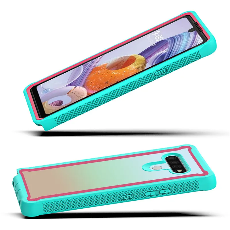 Чехол для LG K30 K31 K40 K50 K51 STYL0 5 6 7 Q60 Harmony 4 защитный чехол передней и задней панели