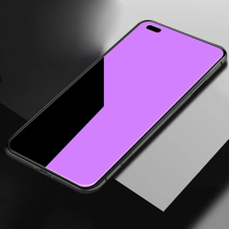 Для Realme 6 Pro высококачественный защитный чехол для OPPO A92S анти-синий фиолетовый