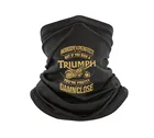 Шарф мужской Triumph, круглый воротник, с рисунком