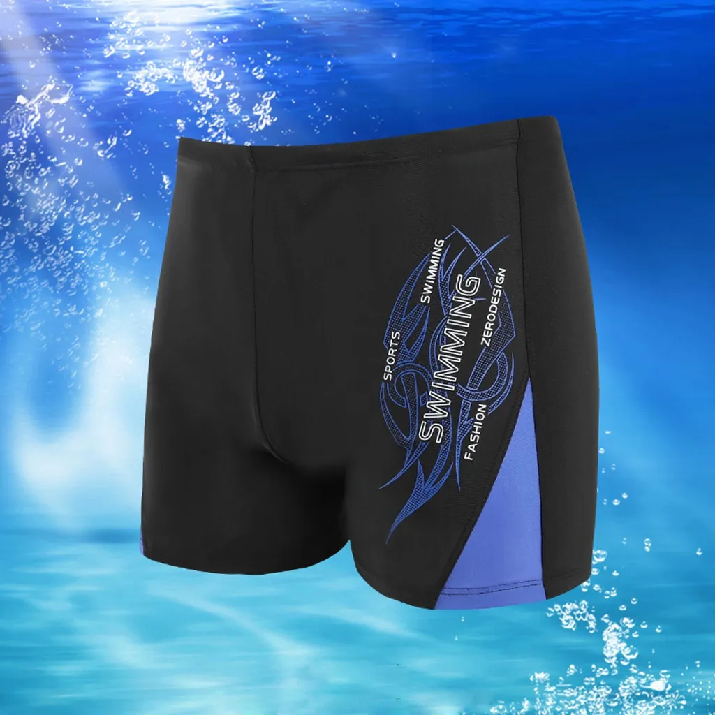 Летние мужские тонкие дышащие плавки быстросохнущие пляжные нижнее белье