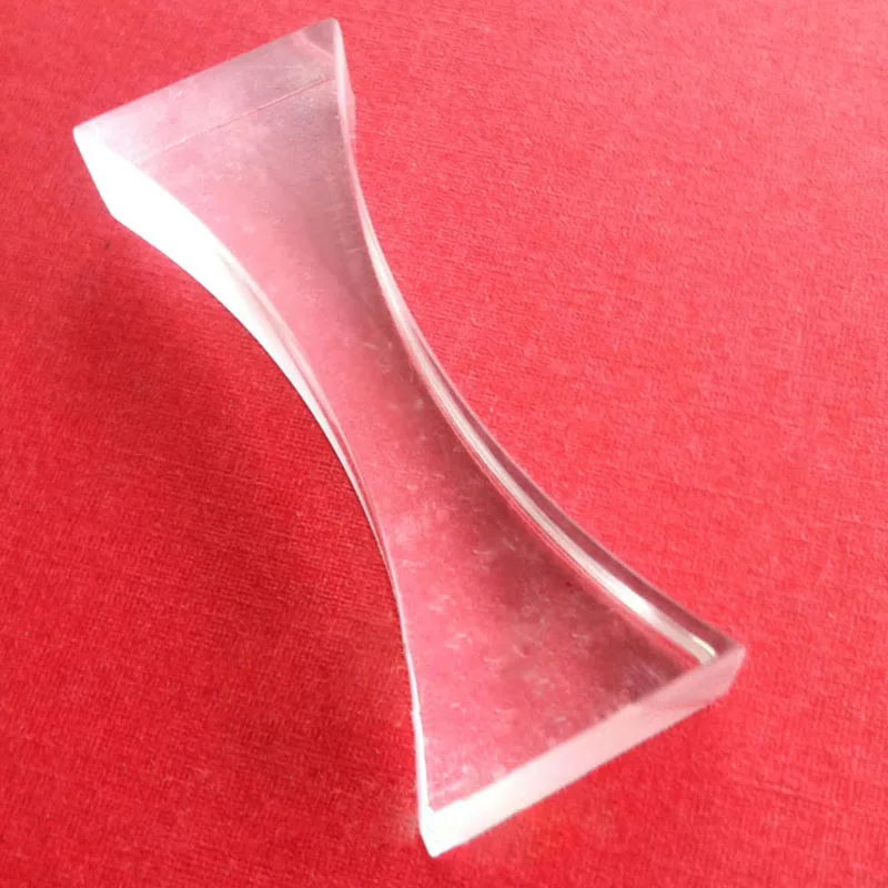 Пластиковые акриловые линзы для биконусной волны 49 мм фокусное расстояние-40