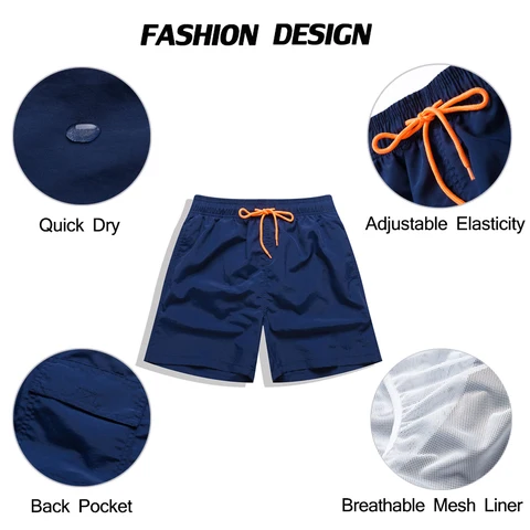 DATIFER мужские пляжные шорты для серфинга Maillot De Bain спортивные мужские шорты-бермуды купальники