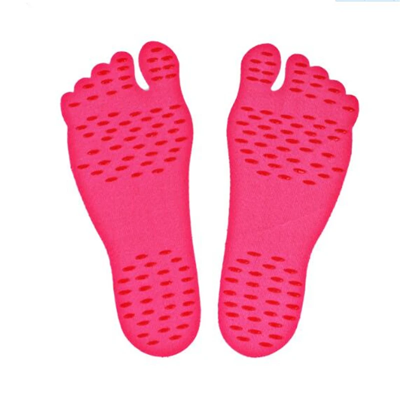 2 шт. пара наклеек для обуви клейкие подушечки носки пляжного бассейна