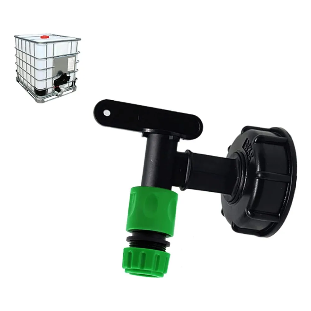 

IBC S60x6 Water Tank Outlet Connection/adaptor + A Range Of Tap Fittings Garden Hose Garden Irrigation Tool