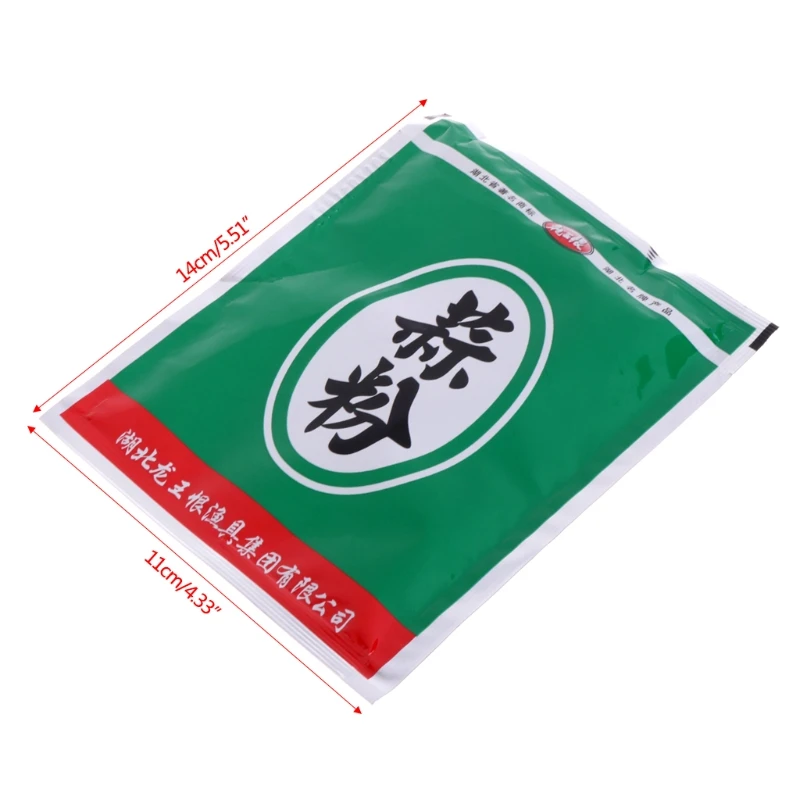 1 сумка чеснока вкус добавка Карп Рыболовная Приманка Фидер ароматизаторы делая