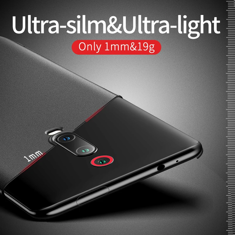 Mi 9T Pro Чехол YIYONG тонкий матовый чехол для Xiao mi Red mi K20 Pro Чехол Xio mi 9t Жесткий PC матовый чехол для Xiaomi mi 9T Pro чехол s