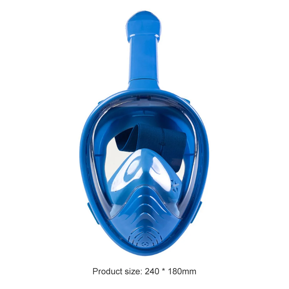 

Kids Anti-Fog Full Face Snorkeling Mask Diving Care Respirator Goggles Underwater Training Mask For Swimming Spearfishing Dive