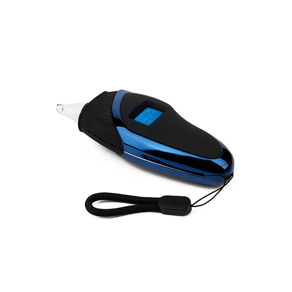 

Профессиональный цифровой алкотестер, тестер для дыхания, Алкотестер с ЖК-дисплеем и подсветильник