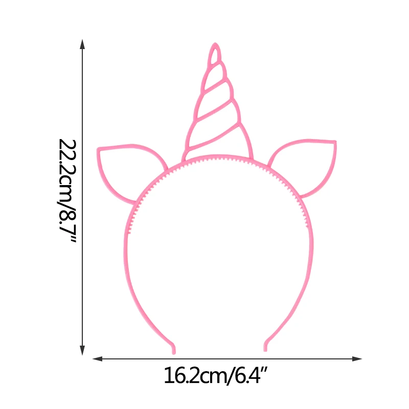 

5pcs Unicorn Party Decoration Unicorn Headband Birthday Party Decorations Kids Girls Baby ShowerFavors Festive Party Supplies