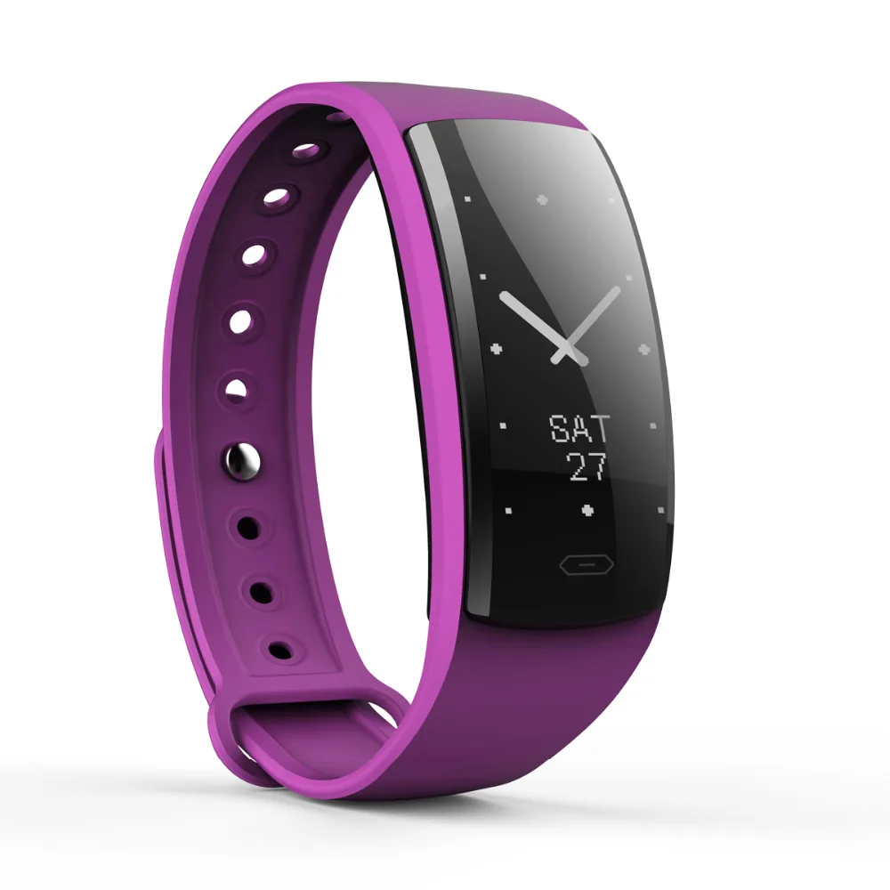 Abay QS90 smart bracelet watch heart rate and sleep monitoring IP68 waterproof fitness tracking for fashion men women | Электроника