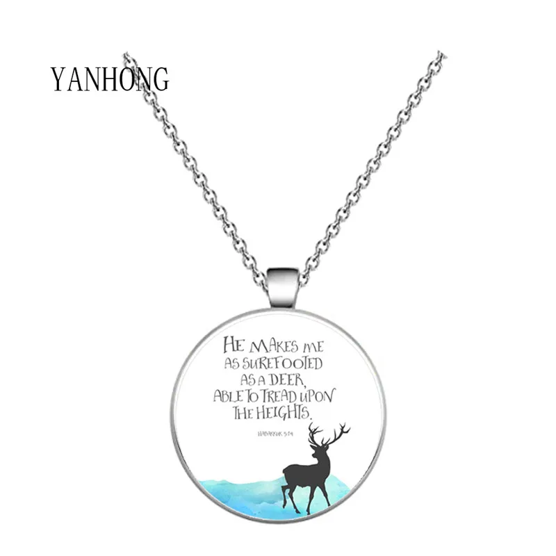 Ювелирные изделия YANHONG с Иисусом Я дорога истины и жизни ионин 14:6 христианская