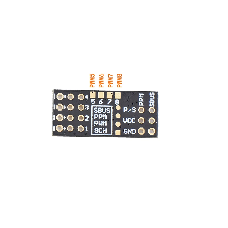 SPP-S SBUS PPM PWM Signal Conversion Module Receiver Adapter Support 8ch Input / Output 3.3-20V for RC Drone Part on - Модуль преобразования сигнала SPP-S SBUS PPM PWM приёмника с поддержкой 8 входов/выходов 3.3-20V для частей RC-дрона.
