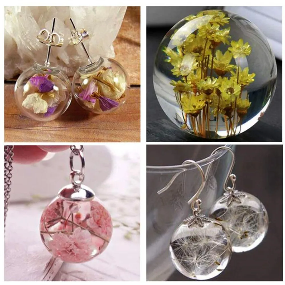 Формы для изготовления ювелирных изделий силиконовые смешанные размеры |