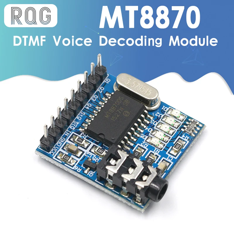 Оптовая продажа модуль телефона MT8870 DTMF|Регуляторы напряж./стабилизаторы| |
