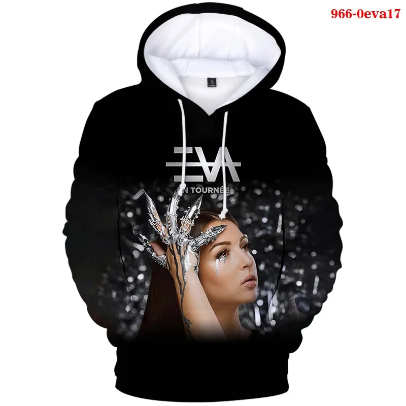 

2021 Hot Sale Hoodie Eva Queen Women Hoodies 3d Autumn Winter Fahsion Oversize Sweatshirt Men Hip Hop Streetwear Eva Queen Hoody