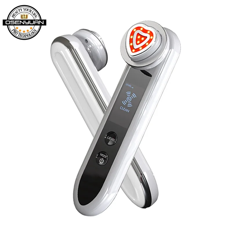 Уход за кожей лица мезотерапия ЭМС Электропорация RF лифтинг машина светодиодный