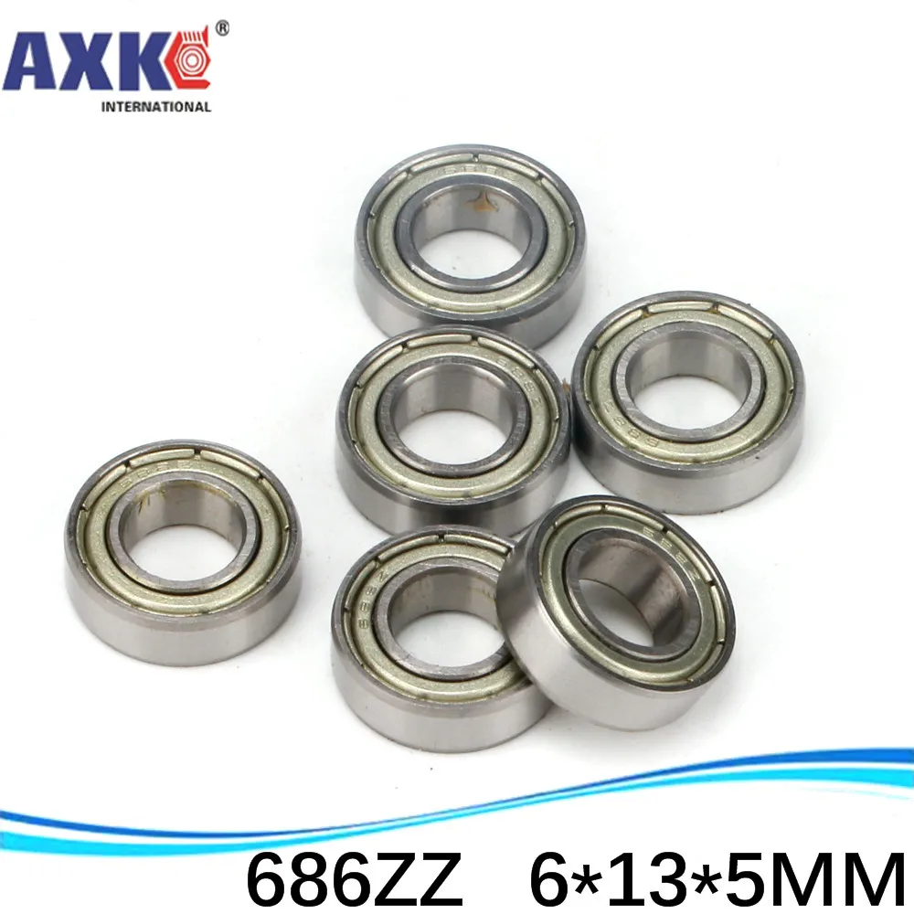 Шарикоподшипники SUS440C из нержавеющей стали с глубоким желобом 10 шт. бесплатная